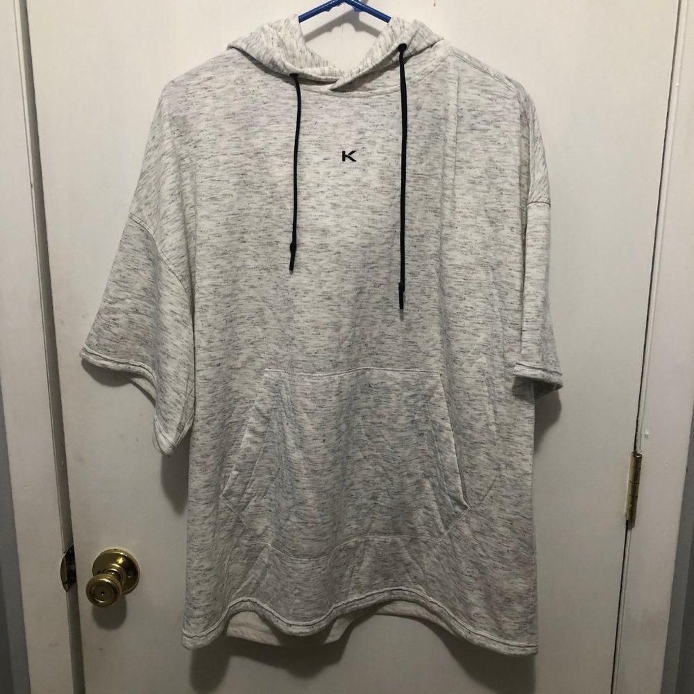 KORAL Mens S/S Super Soft Fleece Lined Hoodie NEW Retails $150 SZ Large or XL